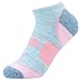PUMA Women's 6 Pack No Show All Sport Socks (9-11, Multi)