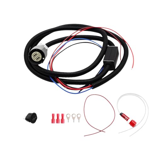 Nakkaa 4L60E Stand Alone Controller Full Manual Shift Conversion Wire Harness Compatible with 4L60E Transmission Engine