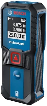 Bosch Trena Laser GLM 25-23 com alcance de 25m
