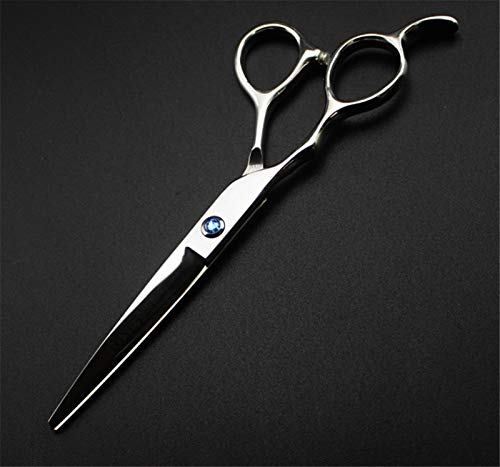 Kit de ciseaux de coupe de cheveux et ciseaux amincissants gaucher