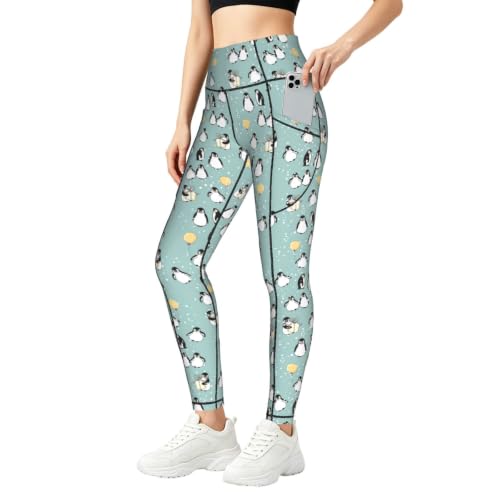 Pantalones de yoga holgados con globos para descansar en casa