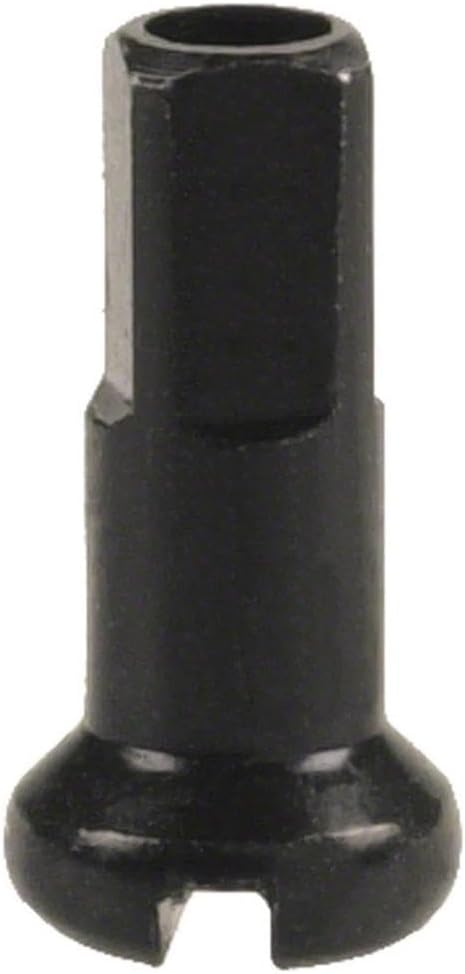 for Standard Spoke Nipples- Aluminum, 2.0 x 12mm, Black, Box of 100