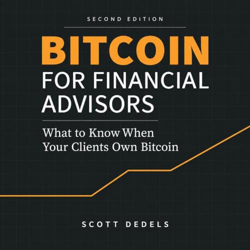『Bitcoin for Financial Advisors』のカバーアート