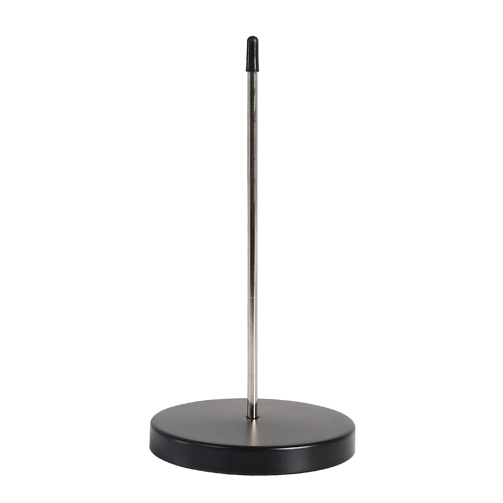 Bexdug Rod Paper Holder Spike | Ticket Spindle Spike Restaurant,Restaurant Check Spindle, Chrome Receipt Holder, Paper Receipt Holder Spike for Restaurant, Kitchen, Takeaway