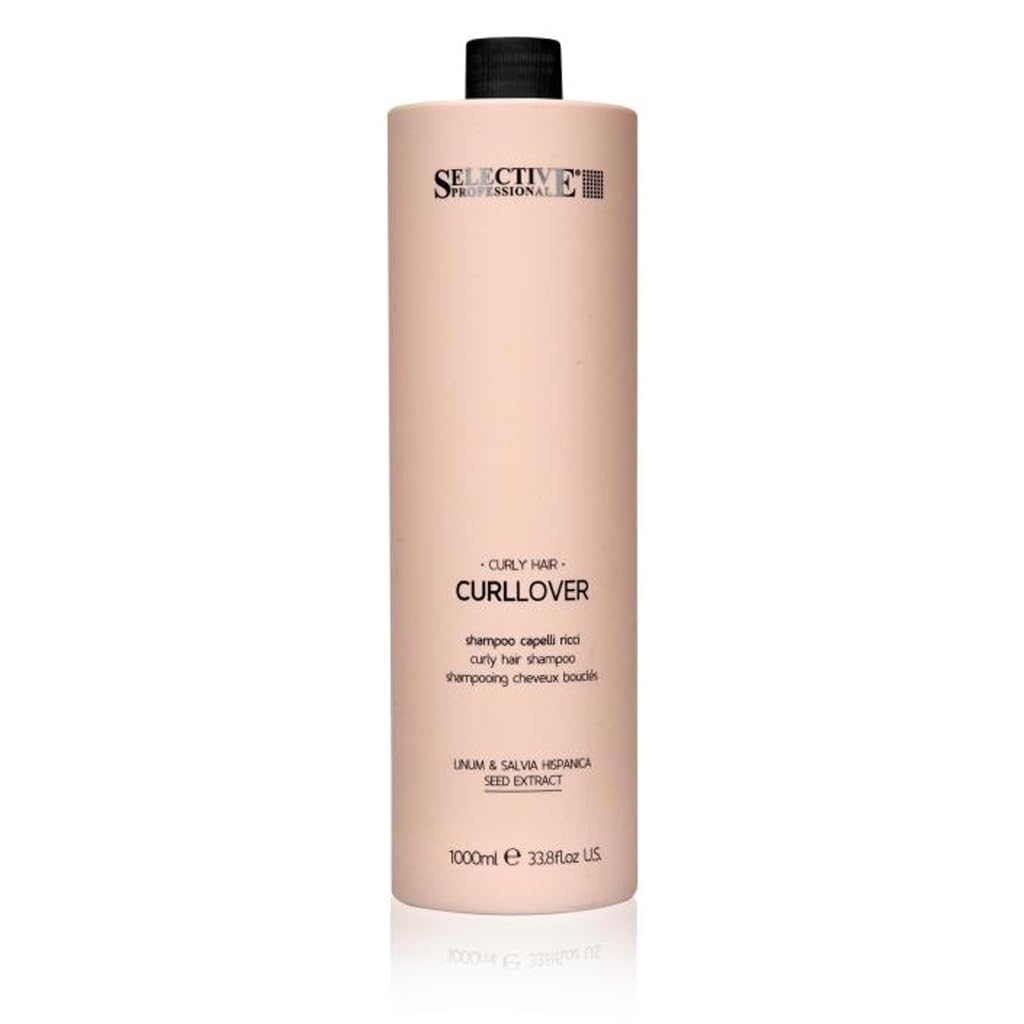 Selective Curly Hair Curllover Shampoo 1000 ml, 1 l (Pack of 1)