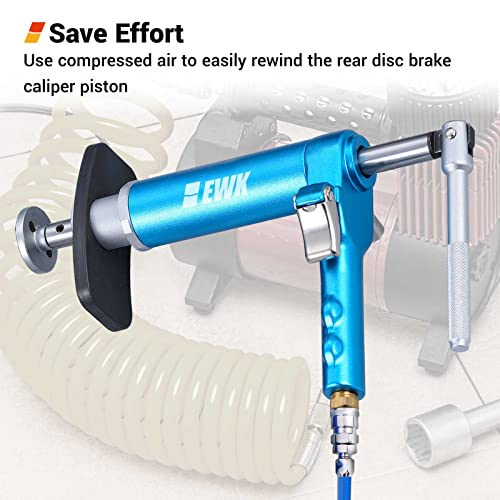 Ewk 16 Pcs Pneumatic Brake Caliper Compression Tool Brake Piston Wind Back Air Retractor #TOP3