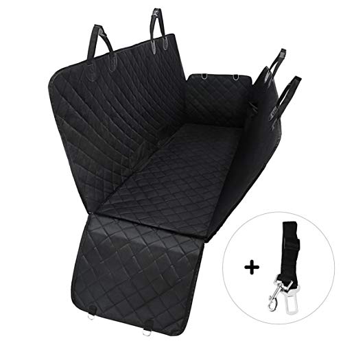 Capa de assento traseiro para carro animal de estimação, tapete universal impermeável, antiderrapant
