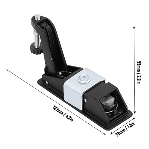 Image of Compression Latch Lock Powder Coated Zinc Alloy Adjustable Lever with Locking Trigger Lock for RV Marine Boat Cabinet