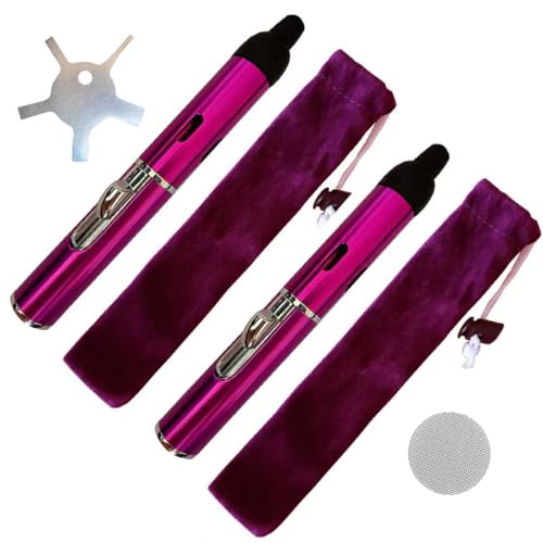 Encendedor antorcha multifuncional 2 unidades morado