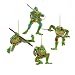 Kurt Adler Retro Ninja Turtles Ornament Set