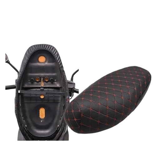 Funda asiento moto impermeable y elástica almohadilla para scooter resistente 3