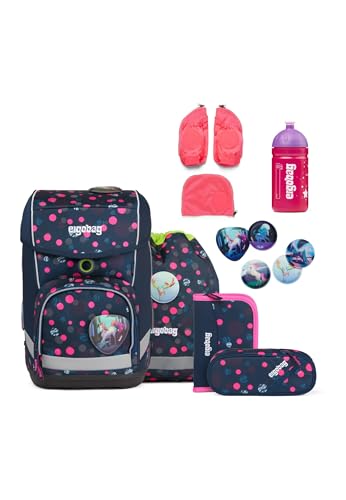 Ergobag Pack Set 7-teilig - Ergonomischer Schulrucksack Für Grundschüler