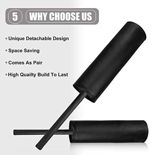 image for BOOSTEADY Padded Blocking Guards, Basketball Blocking Pads,2 Pack Padd