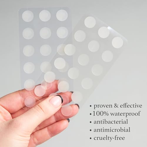 Julep Beauty Pimple Patches + Vitamin E Hydrating Cleansing Oil - Gentle Facial Cleanser Makeup Remover - Clear Acne Patches for Face - Image 3