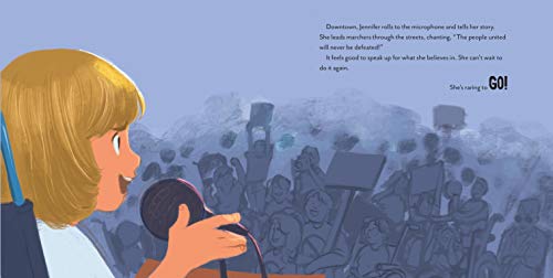 All the Way to the Top: How One Girl's Fight for Americans with Disabilities Changed Everything (Inspiring Activism and Diversity Book About Children with Special Needs) - Image 6