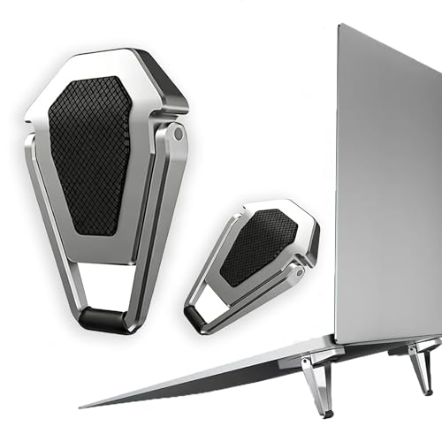 Soporte portátil plegable para laptop 12-20 pulgadas miniatura 1