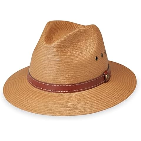 Wallaroo Avery Fedora (Camel, M/L) Cover