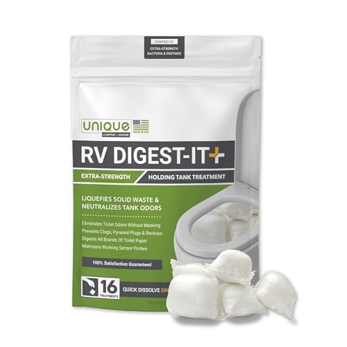 Unique RV Digest-It+ Extra-Strength Pods