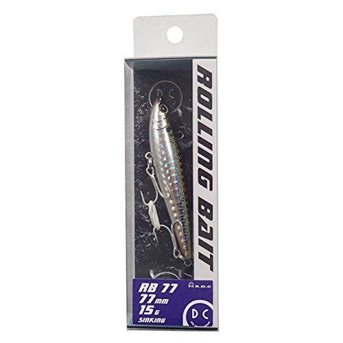 タックルハウス ミノー ローリングベイト77-13 SHアジ RB77-13 ルアー