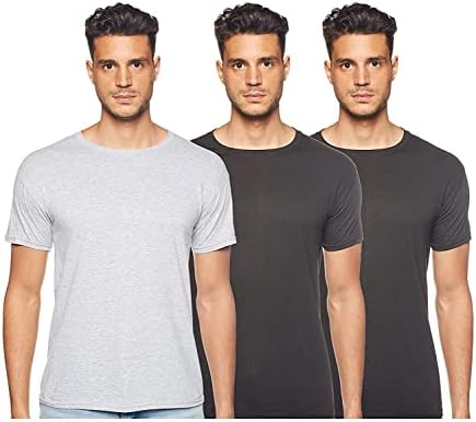 Hanes Men's Control Crew Neck Undershirt-Multiple Packs Available