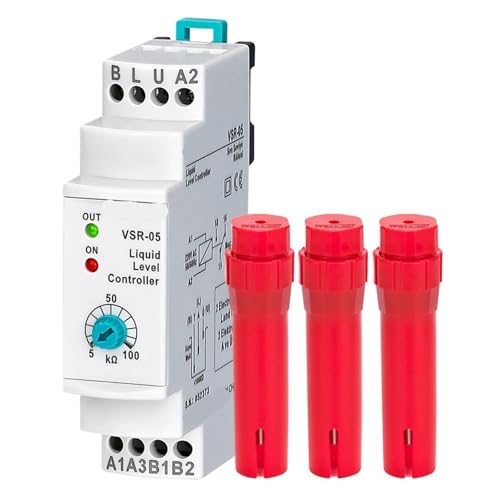 Relais de contrôle de niveau Samwha-Dsp VSR-05 pour stopper les débordements de liquide en 220VAC