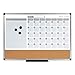 Bulk 3-in-1 Calendar Planner Dry Erase Board, 36"x24", Silver Frame: MasterVision MB0707186P (3 Three in One Dry Erase Boards)