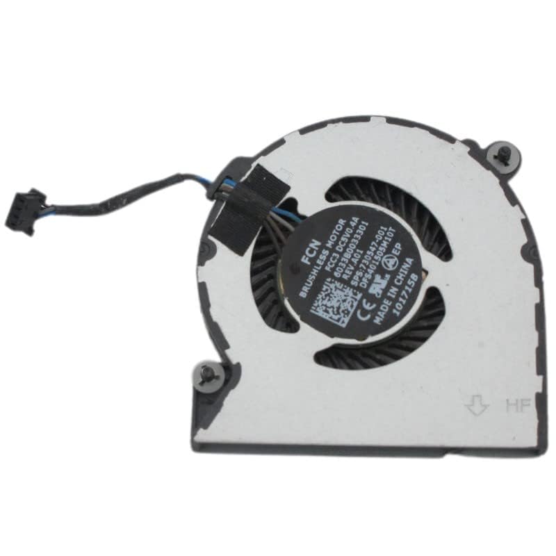 See full amazon price history chart for Laptop Internal CPU Cooling Fan for HP elitebook 720 820 G1 820 G2 730547-001 KSB0405HB-CM46 6033B0033301 DFS401505M10T series laptop Laptop Internal CPU Cooling Fan for HP elitebook 720 820 G1 820 G2 730547-001 KSB0405HB-CM46 6033B0033301 DFS401505M10T series laptop (B0DFM85B8X) Amazon Price History, Amazon Price Tracker