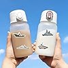 Warship Navy Stickers,50Pcs Military Ship Scrapbooking Decals for Journaling Planner Laptop Water Bottle Luggage Helmet Decoration Set for Teens Adults #3