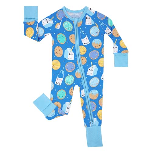 Image of Little Sleepies Pajamas for Baby Boys & Girls, Viscose from Bamboo Baby Pajamas, Snug Baby Sleeper, Toddler PJs, 2-Way Zipper