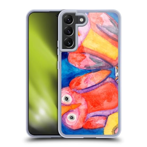 Funda de Gel Suave de Pájaros Wyanne para Samsung Galaxy S22+ 5G