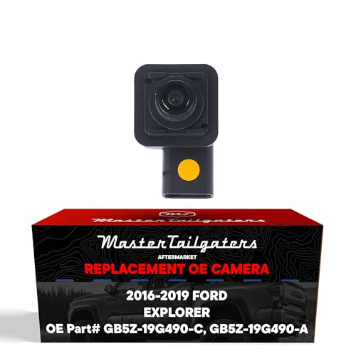Image of Master Tailgaters Replacement for Ford Explorer (2016-2019) Backup Camera OE Part # GB5Z-19G490-C, GB5Z-19G490-A