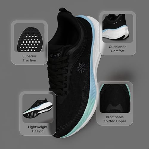 Image of CULT Aeris Men's Running Shoes | Breathable & Stretchable Upper | Superior Cushioning | Enhanced Arch Support | Everyday Wear