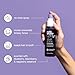 milk_shake Silver Shine Toning Spray - Platinum Hair Violet Pigment Spray | Counteracts Unwanted Yellow/Golden Tones| Strengthens and Hydrates | 3.4 fl oz (100 ml)