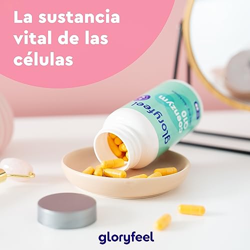 Coenzima Q10 200mg - 120 Cápsulas veganas (4 meses) - 100% Pura Fermentada Naturalmente, CoQ10 de primera calidad - Para 4 meses, Probada en laboratorio