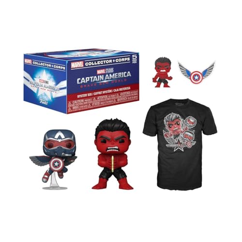 Funko Marvel Collector Corp ABO-Box: Captain America: Brave New World - XL