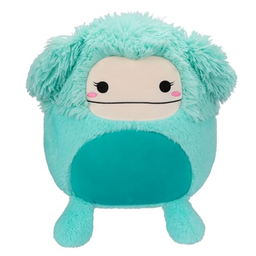 Squishmallow Fuzz-A-Mallow Joelle Bigfoot 30,5 cm, idee cadeau anniversaire enfant