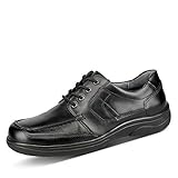 Innensohle: Wechselfußbett, herausnehmbar, Leder