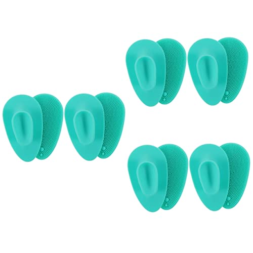 Brosse de nettoyage silicone visage Healeved exfoliation douce et soin anti impuretés