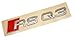 Produktbild Schriftzug RSQ3 Original Audi Q3 Tuning Emblem Heckklappe Typzeichen Chrom