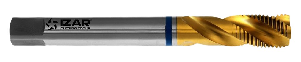 Izar 3136 - Macho maquina 3136 hsse +titanio din5156 g1/2