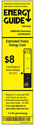 Samsung Electronics UN32M4500A 32-Inch 720p Smart LED TV (2017 Model)