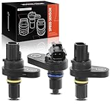 A-Premium 3Pcs Speed Sensor Compatible with Ram 3500 2017, Ram ProMaster 1500 2500 3500 2014-2016 & Dodge Grand Caravan 2011, Avenger 2011-2014 & Chrysler Town & Country 2008-2015, 200, Pacifica