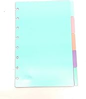 Vista 1 de Talia Discbound Notebook - Dividers (Junior Size, 5tab Pastel)