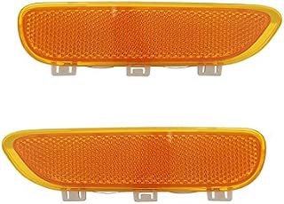 Rareelectrical New Pair Of Reflector Lights Compatible With Bmw 325Ci 330Ci Coupe 2001-02 2003 63148383012 63148383011 63 ... Price In India