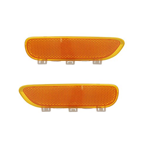 Rareelectrical New Pair Of Reflector Lights Compatible With Bmw 325Ci 330Ci Coupe 2001-02 2003 63148383012 63148383011 63 ... - Review, Price and Buying Guide