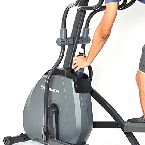 Horizon Fitness Andes 2.0 Crosstrainer Ellipsentrainer ideal für Heimfitness Aufstiegshöhe nur 27 cm für sicheres Auf- und Absteigen – Bild 3