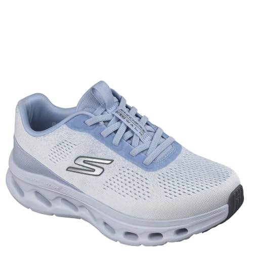 Image of Skechers Women's Go Walk Glide Step 2.0 Vanessa | Glide-Step Midsole, Air-Cooled Goga Mat Insole, Ultra Go Cushioning, Machine Washable, Vegan, Elastic Bungee Laces