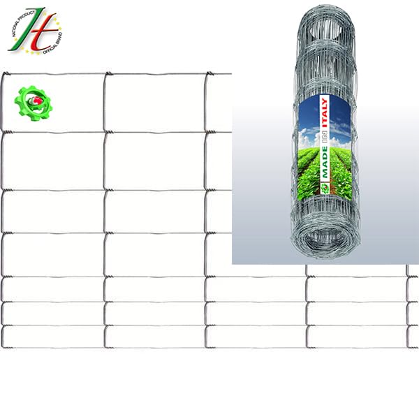 Recinzione Metallica Zincata per Ovini, Pastorale, 50 Metri italiana web marketing (altezza RETE 100 cm lunghezza 50 metri)
