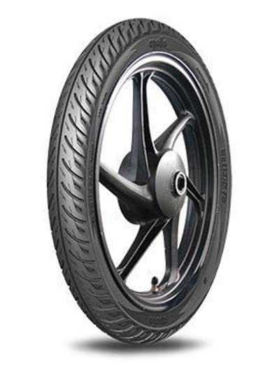 Apollo Actizip F2 90/90-19 52P Tubeless Bike Tyre, Front...