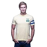 COPA Football - Brasil Capitao T-Shirt - Gelb